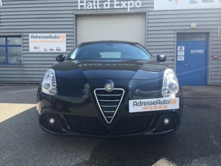 Alfa Romeo Giulietta 1.6 JTD 105CV DISTINCTIVE BV6     Diesel NOIR - 2