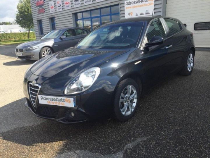 Alfa Romeo Giulietta 1.6 JTD 105CV DISTINCTIVE BV6     Diesel NOIR - 3