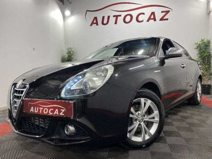 Alfa Romeo Giulietta 1.6 JTDm 105 ch SetS Exclusive Marron - 2