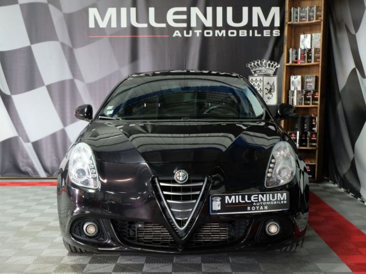 Alfa Romeo Giulietta 1.6 JTDM 105CH DISTINCTIVE Noir - 3