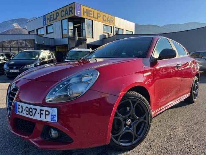 Alfa Romeo Giulietta 1.6 JTDM 105CH EXCLUSIVE STOP&START Rouge - 1