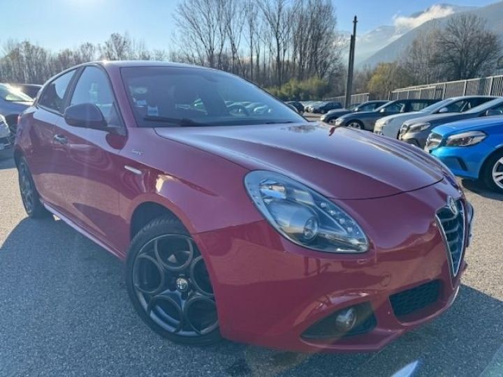 Alfa Romeo Giulietta 1.6 JTDM 105CH EXCLUSIVE STOP&START Rouge - 5