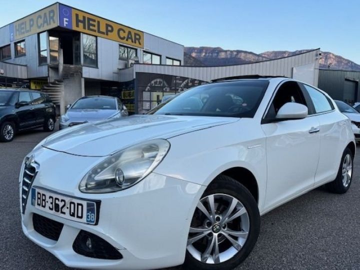 Alfa Romeo Giulietta 1.6 JTDM DISTINCTIVE STOP&START Blanc - 1