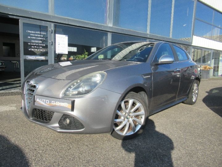 Alfa Romeo Giulietta 2.0 JTDm 140 ch SetS Selective Gris Foncé - 1