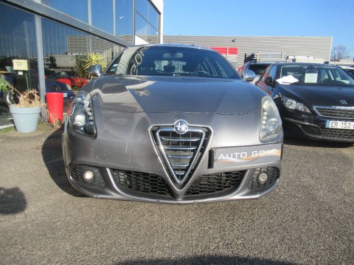 Alfa Romeo Giulietta 2.0 JTDm 140 ch SetS Selective Gris Foncé - 2