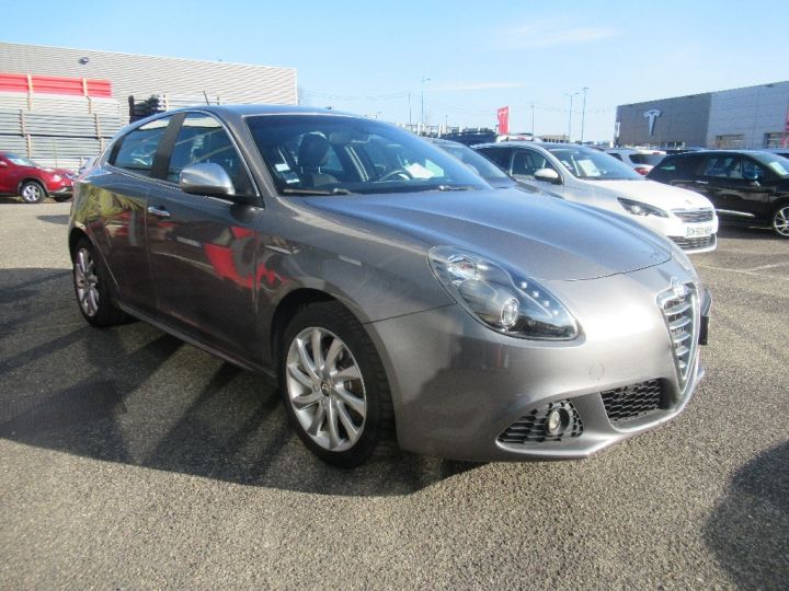 Alfa Romeo Giulietta 2.0 JTDm 140 ch SetS Selective Gris Foncé - 3