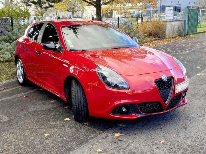 Alfa Romeo Giulietta 2.0 JTDM 170CH VELOCE STOP&START TCT Rouge - 3