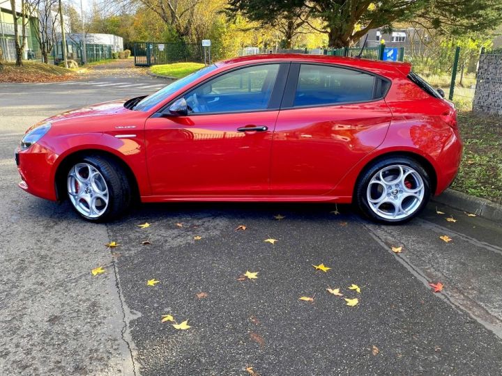 Alfa Romeo Giulietta 2.0 JTDM 170CH VELOCE STOP&START TCT Rouge - 8