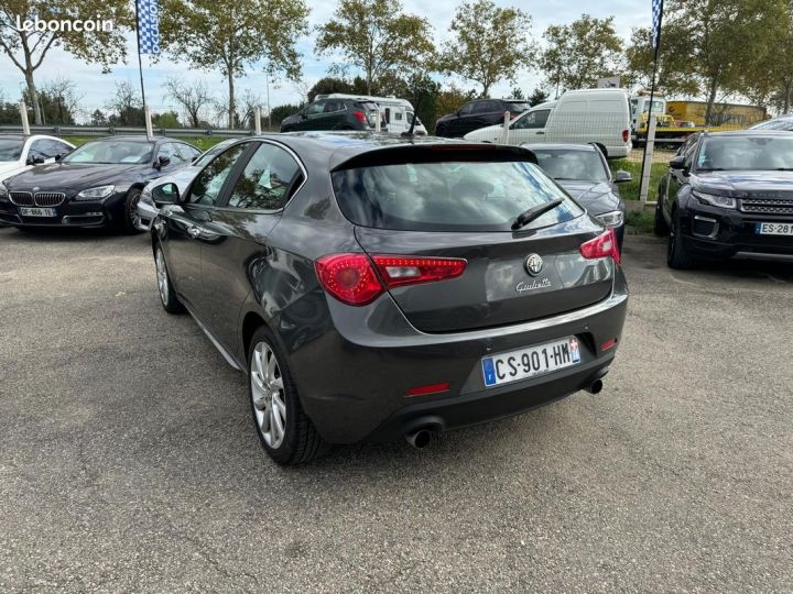 Alfa Romeo Giulietta 2.0jtdm 140 ch collezione Gris - 4