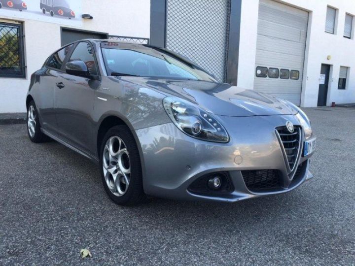 Alfa Romeo Giulietta 3 1.4 MULTIAIR 150 S/S SPRINT     Essence GRIS METAL - 1