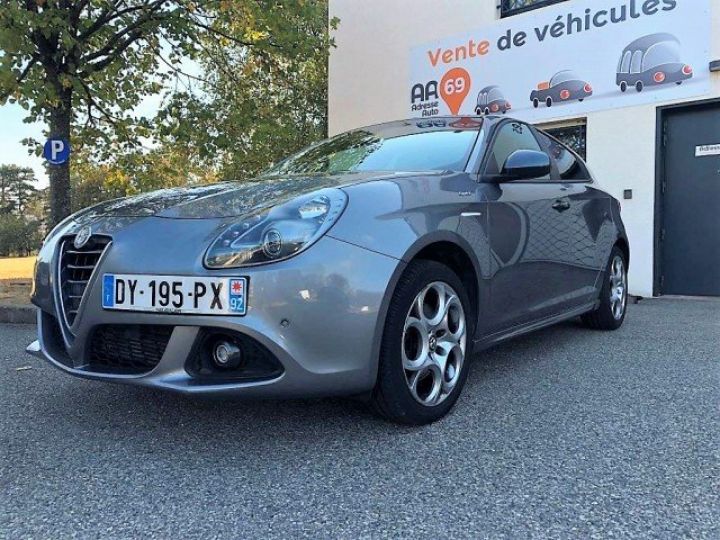 Alfa Romeo Giulietta 3 1.4 MULTIAIR 150 S/S SPRINT     Essence GRIS METAL - 3