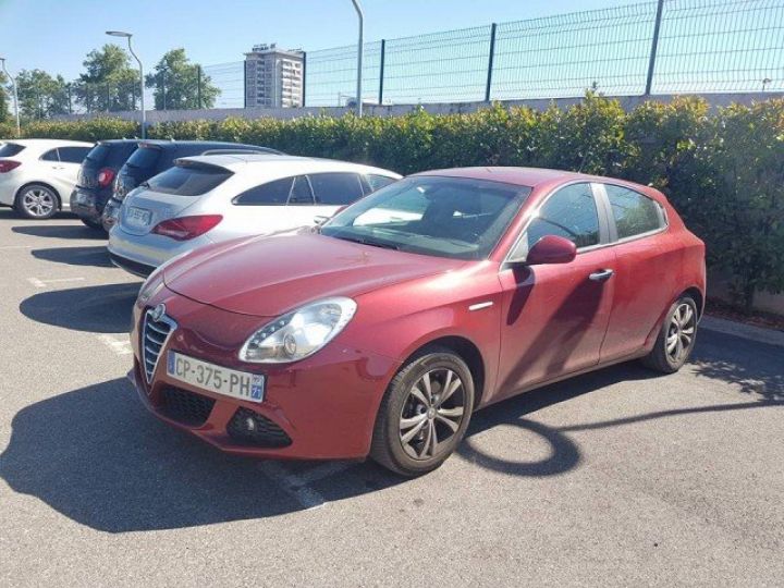 Alfa Romeo Giulietta GIULETTA 1.4 T-JET MULTI AIR DISTINCTIVE 120CV START&STOP     Essence ROUGE 8C - 1