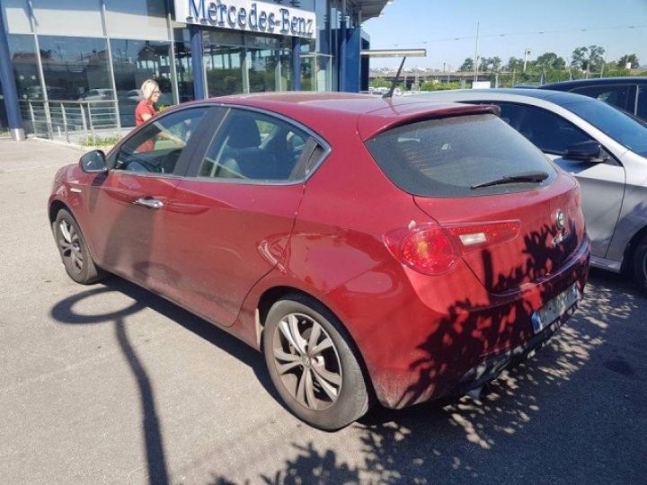 Alfa Romeo Giulietta GIULETTA 1.4 T-JET MULTI AIR DISTINCTIVE 120CV START&STOP     Essence ROUGE 8C - 5