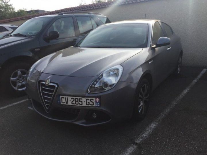 Alfa Romeo Giulietta GIULETTA 1.6 JTD 105CV DISTINCTIVE BV6 GPS     Diesel GRIS METAL - 1