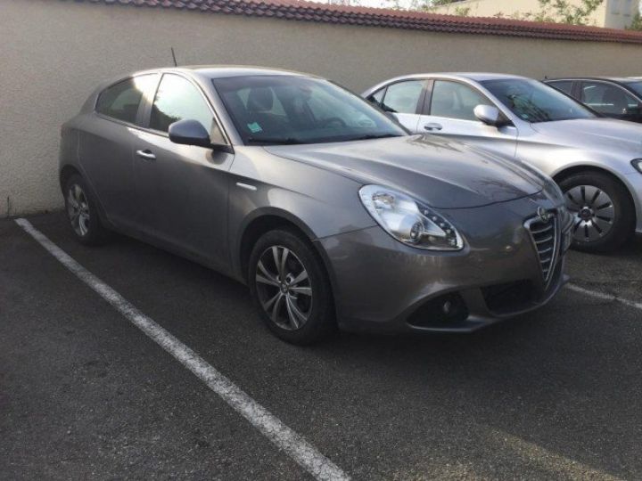 Alfa Romeo Giulietta GIULETTA 1.6 JTD 105CV DISTINCTIVE BV6 GPS     Diesel GRIS METAL - 11