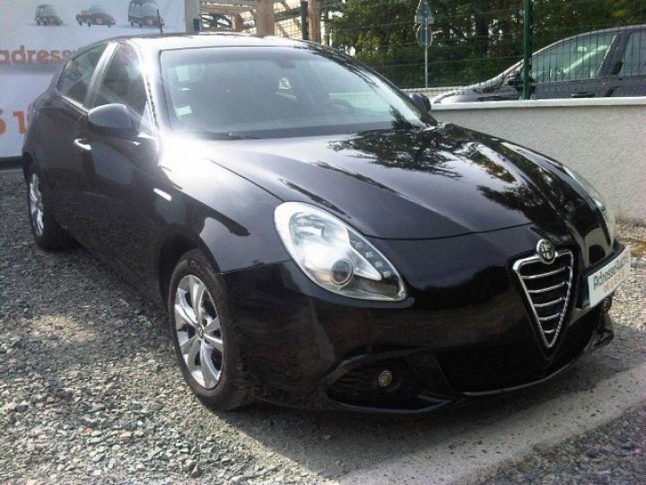 Alfa Romeo Giulietta GIULETTA 1.6 JTDM 105CV DISTINCTIVE S&S BV6     Diesel NOIRE - 1