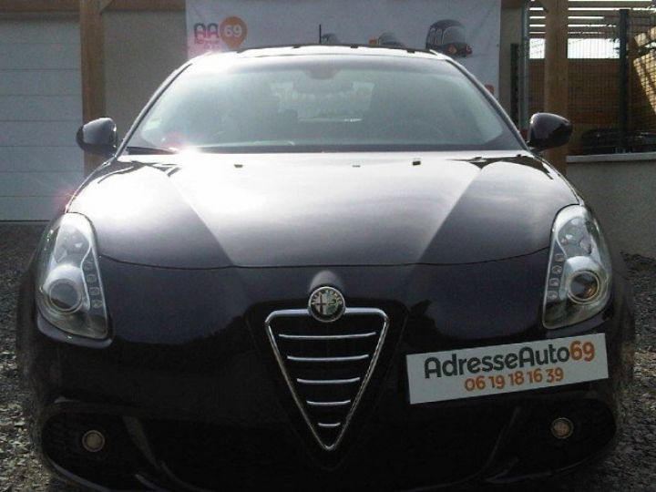 Alfa Romeo Giulietta GIULETTA 1.6 JTDM 105CV DISTINCTIVE S&S BV6     Diesel NOIRE - 2