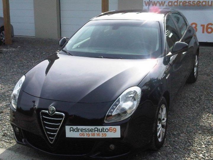 Alfa Romeo Giulietta GIULETTA 1.6 JTDM 105CV DISTINCTIVE S&S BV6     Diesel NOIRE - 3