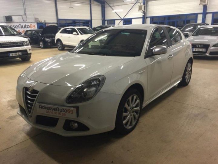 Alfa Romeo Giulietta GIULETTA EXCLUSIVE 2.0 JTD 150cv      Diesel BLANCHE - 3