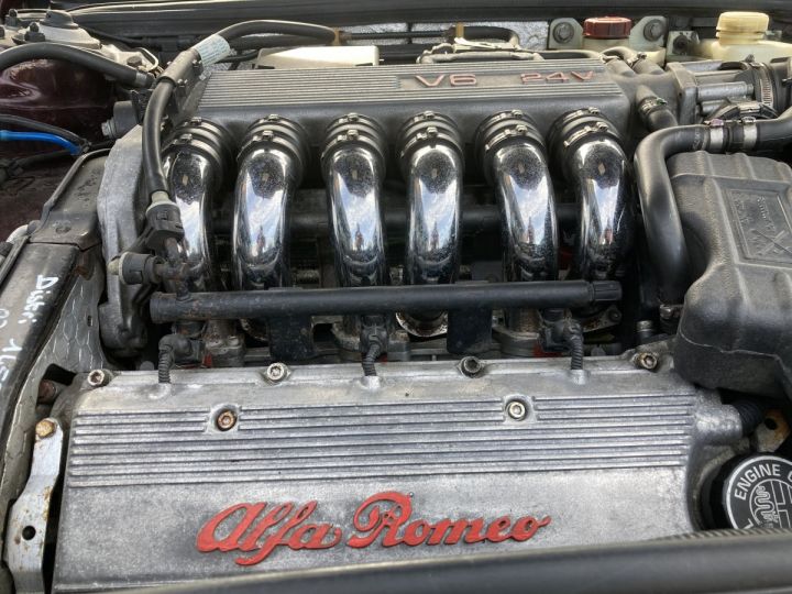 Alfa Romeo GT ALFA ROMEO V6 3,2 240 ch SELECTIVE  ROSSO BRUNELLO  - 21