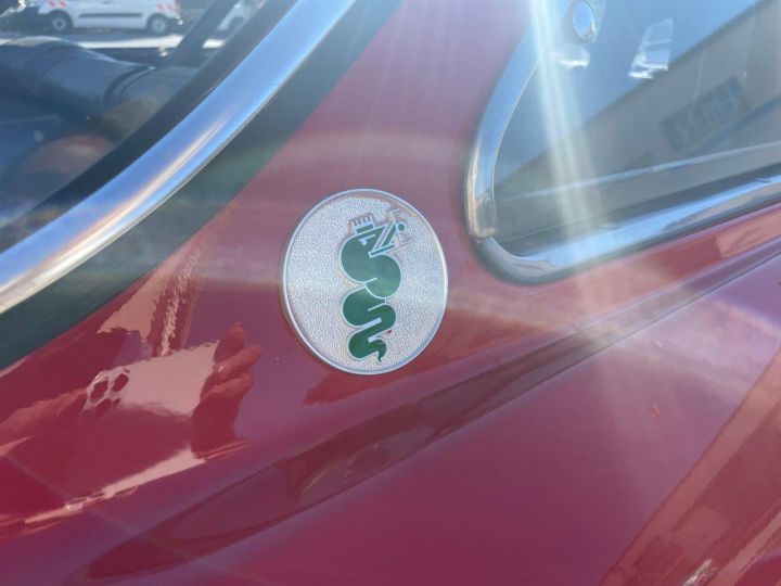 Alfa Romeo GTV 2000 Rouge - 7