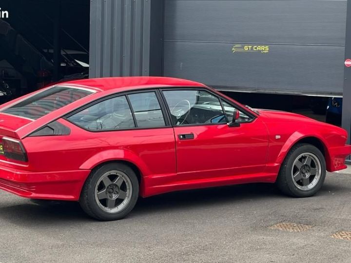 Alfa Romeo GTV GTV6 Crédit 329 Euros Par Mois Rouge - 3