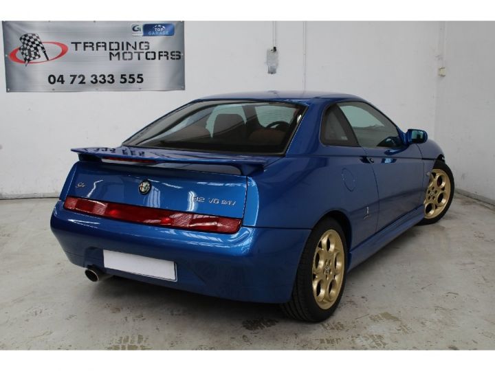 Alfa Romeo GTV RARE 3.2 V6 BUSSO Etat Exceptionnel. Bleu Métal - 2