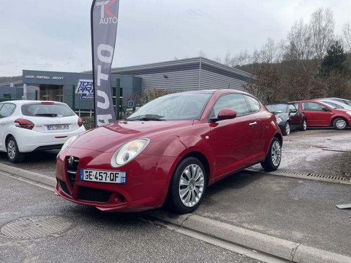 Alfa Romeo Mito 1.3 JTD  Rouge Laqué - 1