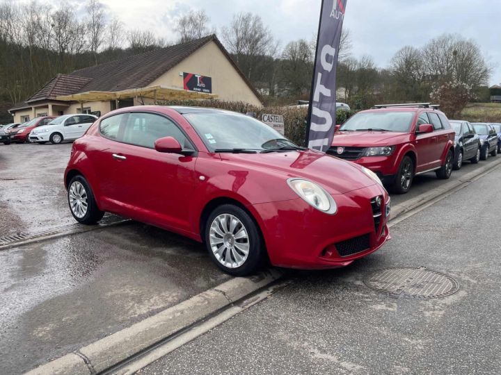 Alfa Romeo Mito 1.3 JTD  Rouge Laqué - 3