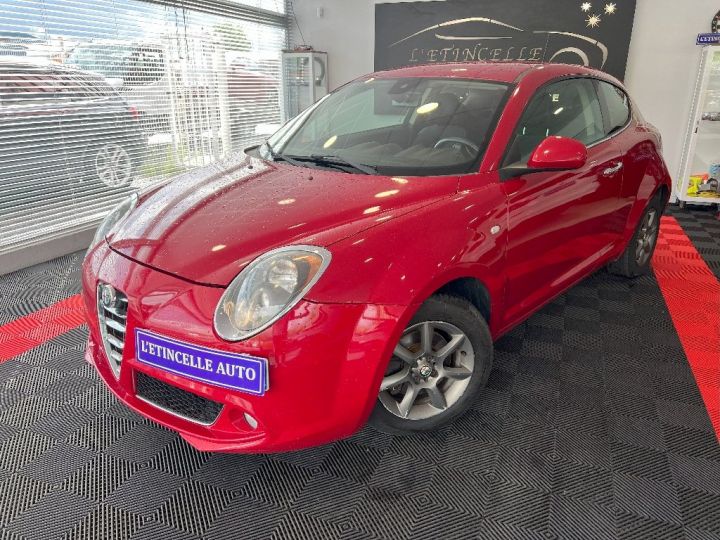 Alfa Romeo Mito 1.3 JTDm 85 Start et Stop Distinctive Rouge - 1