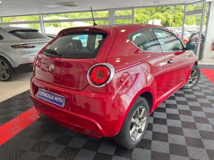 Alfa Romeo Mito 1.3 JTDm 85 Start et Stop Distinctive Rouge - 2