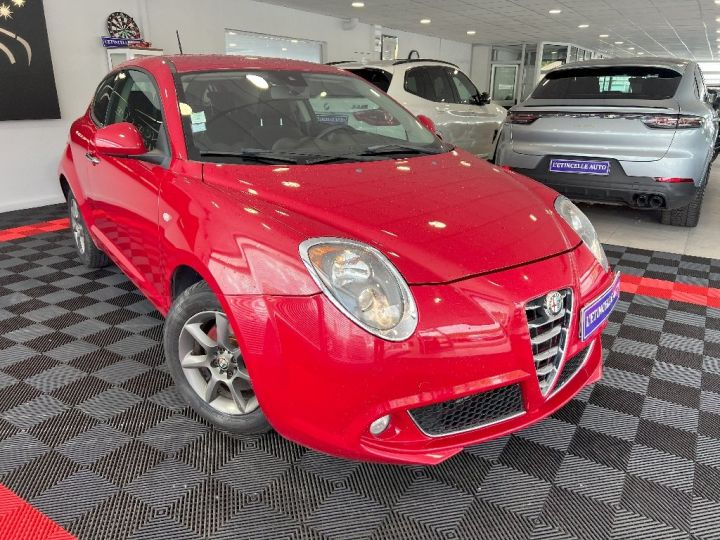 Alfa Romeo Mito 1.3 JTDm 85 Start et Stop Distinctive Rouge - 4