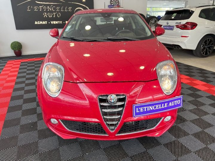 Alfa Romeo Mito 1.3 JTDm 85 Start et Stop Distinctive Rouge - 10