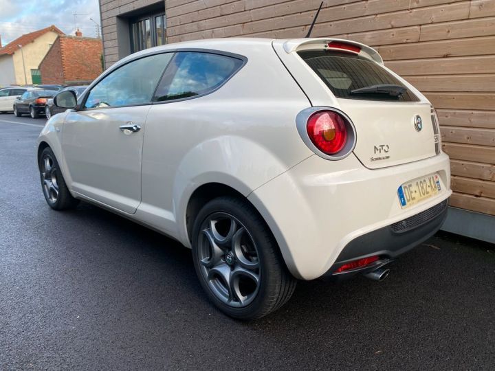 Alfa Romeo Mito 1.4 mpi multiair 135 s-s sbk bv5 Blanc - 2