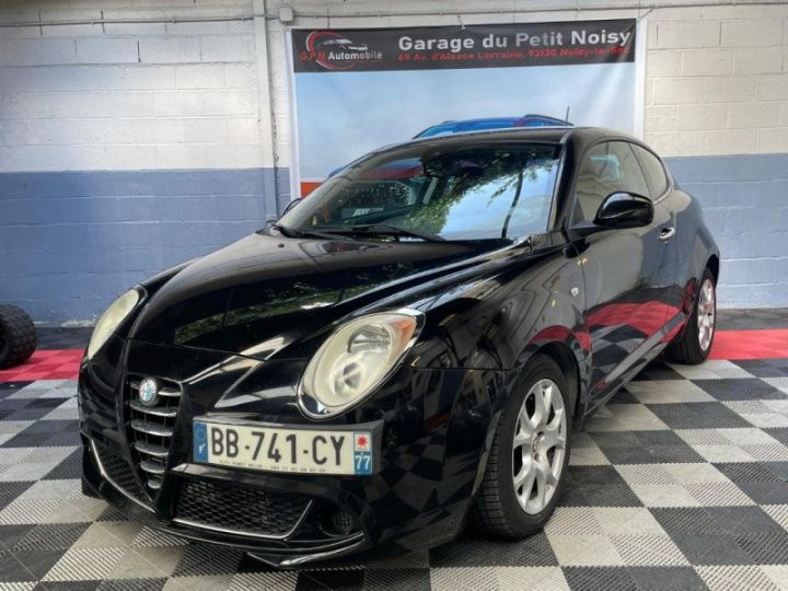 Alfa Romeo Mito 1.4 TB MULTIAIR 135CH EXCLUSIVE TCT STOP&START Noir - 1