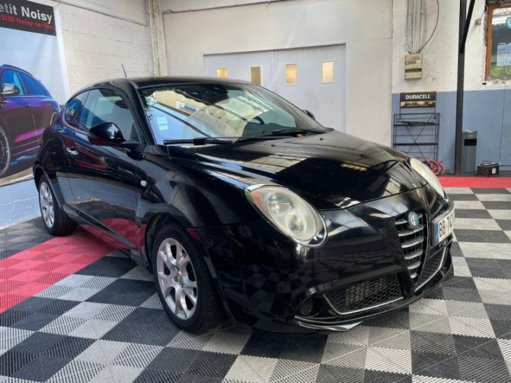 Alfa Romeo Mito 1.4 TB MULTIAIR 135CH EXCLUSIVE TCT STOP&START Noir - 2