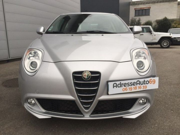 Alfa Romeo Mito 1.4 TJET 155      Essence GRIS METAL - 2