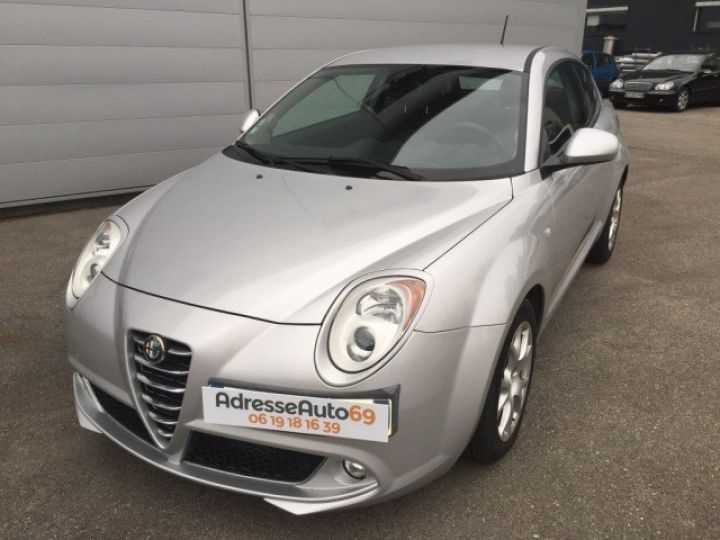 Alfa Romeo Mito 1.4 TJET 155      Essence GRIS METAL - 3