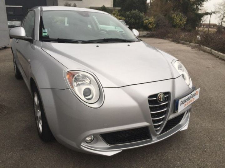 Alfa Romeo Mito 1.4 TJET 155      Essence GRIS METAL - 4