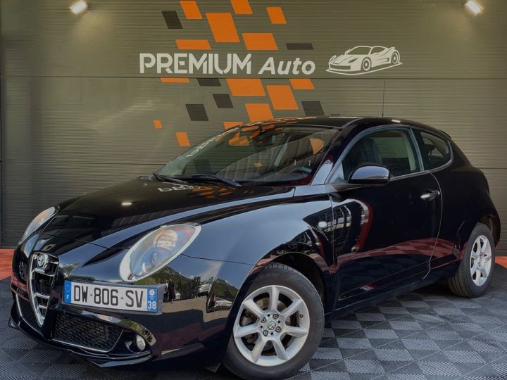 Alfa Romeo Mito Roméo 0.9 Twin Air 105 Cv Imola Climatisation Régulateur Bluetooth Ct Ok 2026 Noir - 1