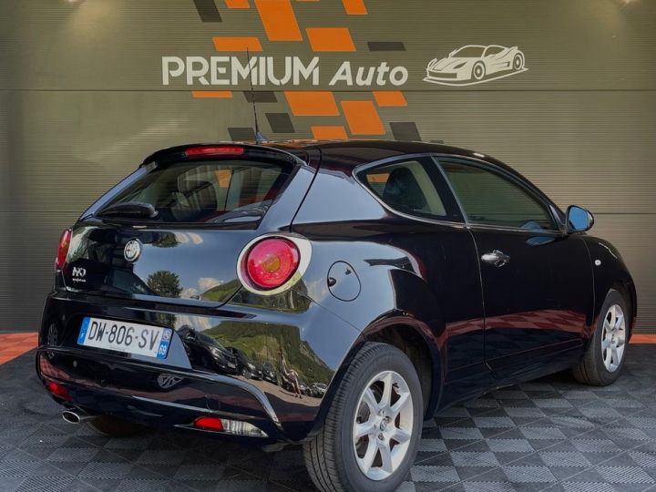 Alfa Romeo Mito Roméo 0.9 Twin Air 105 Cv Imola Climatisation Régulateur de vitesse Ct Ok 2026 Noir - 4