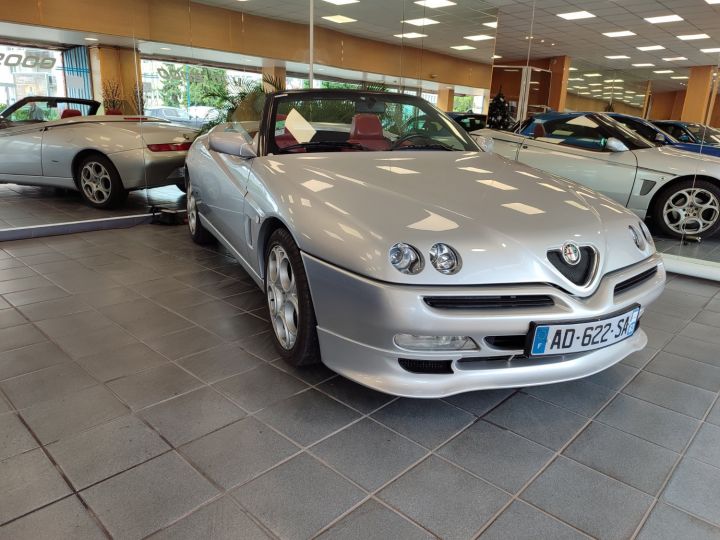 Alfa Romeo Spider 2.0 16v spider gris - 1