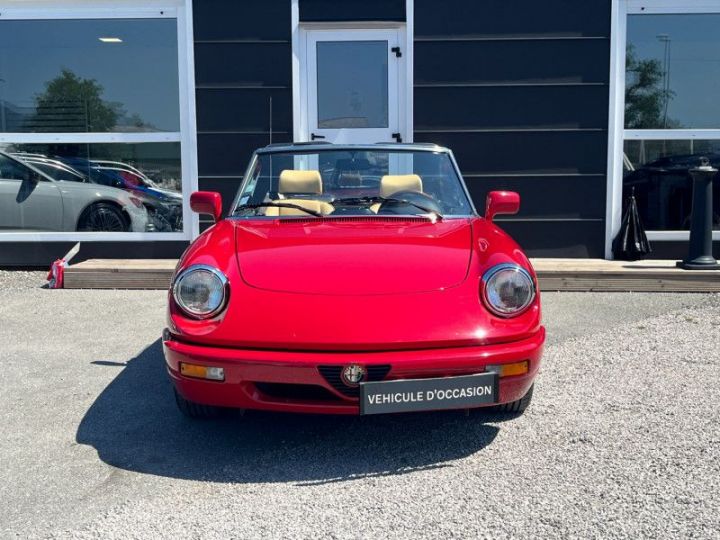 Alfa Romeo Spider 2000 Rouge - 3