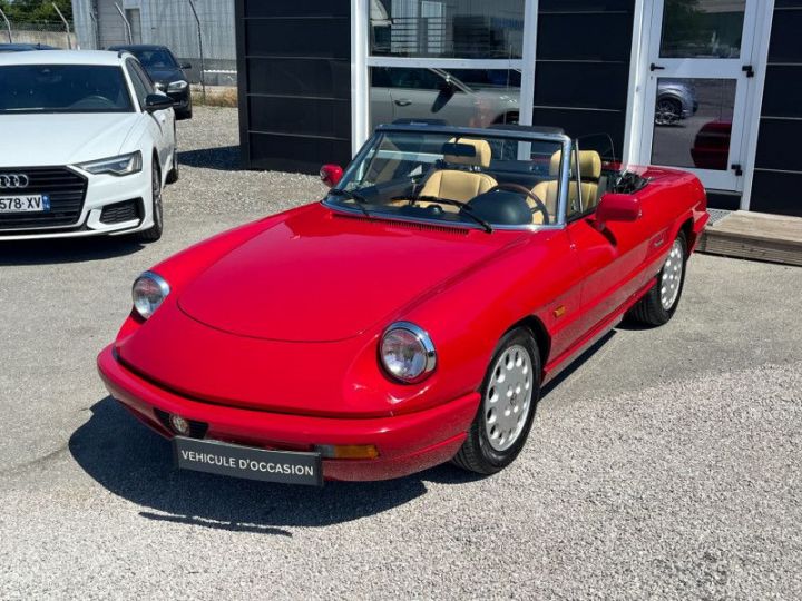 Alfa Romeo Spider 2000 Rouge - 4