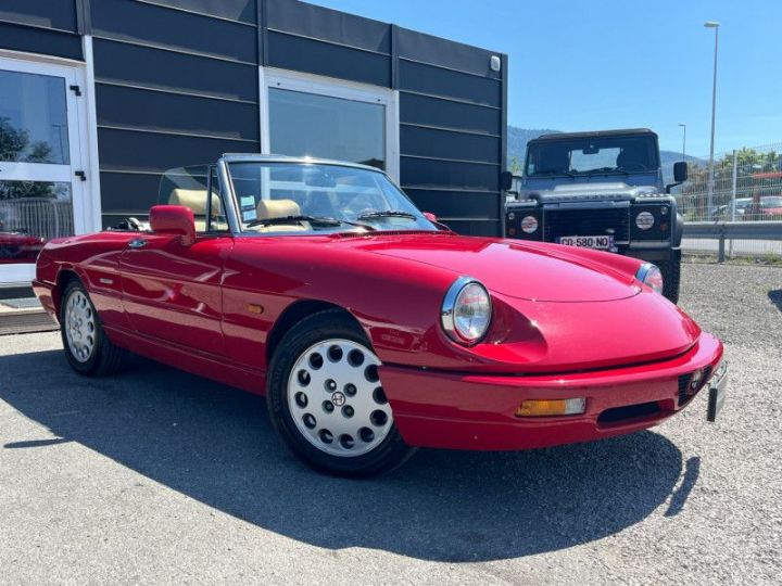 Alfa Romeo Spider 2000 Rouge - 5