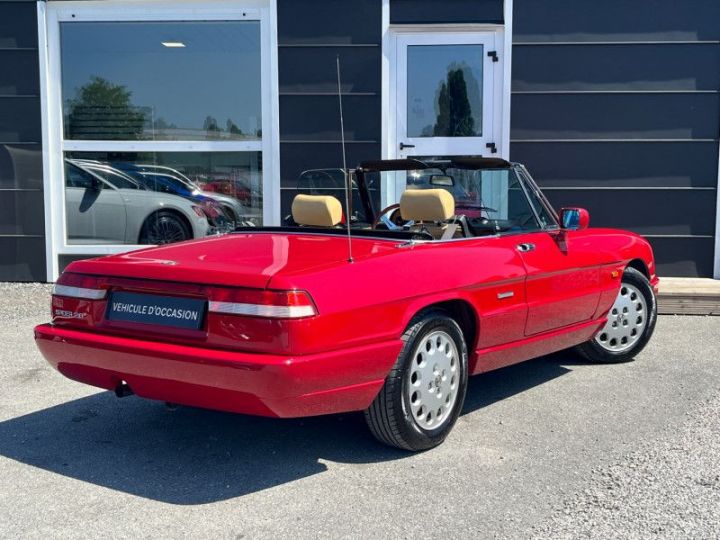 Alfa Romeo Spider 2000 Rouge - 6