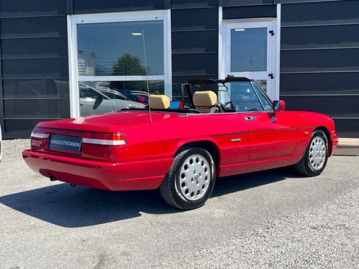 Alfa Romeo Spider 2000 Rouge - 7