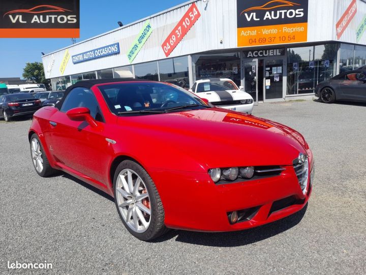 Alfa Romeo Spider Roméo Cabriolet 3.2 l V6 JTS Q4 En l'état pour professionnel Rouge - 1