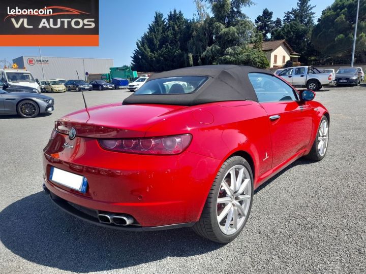 Alfa Romeo Spider Roméo Cabriolet 3.2 l V6 JTS Q4 En l'état pour professionnel Rouge - 3