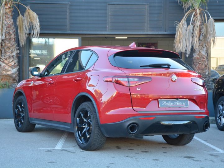 Alfa Romeo Stelvio 2.0T 200ch Q4 AT8 origine france Entretien Exclusivement Rouge - 3